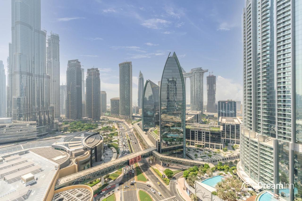 Dream Inn - Fashion Avenue Residences Formerly Address Dubai Mall Экстерьер фото