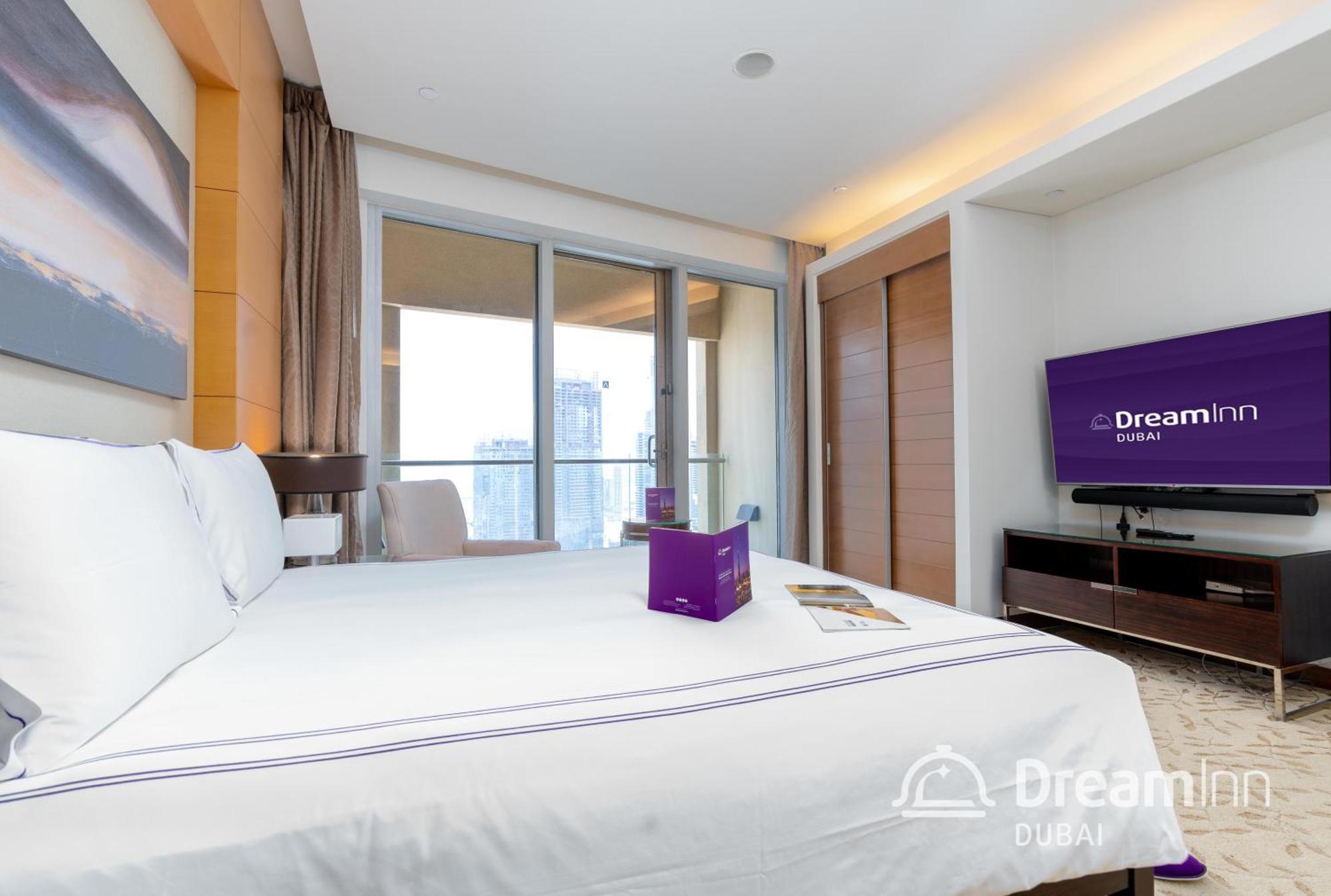 Dream Inn - Fashion Avenue Residences Formerly Address Dubai Mall Экстерьер фото
