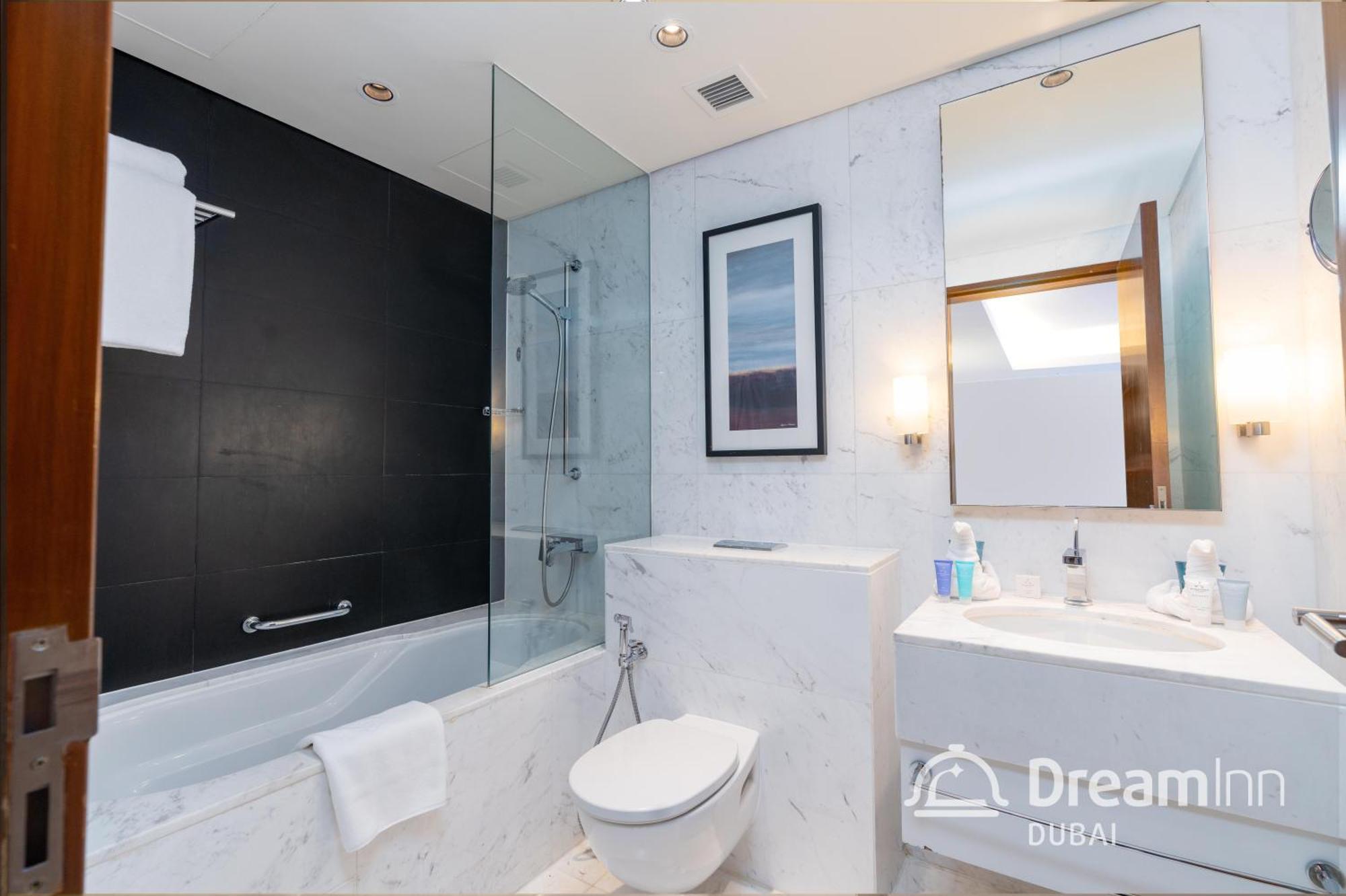 Dream Inn - Fashion Avenue Residences Formerly Address Dubai Mall Экстерьер фото