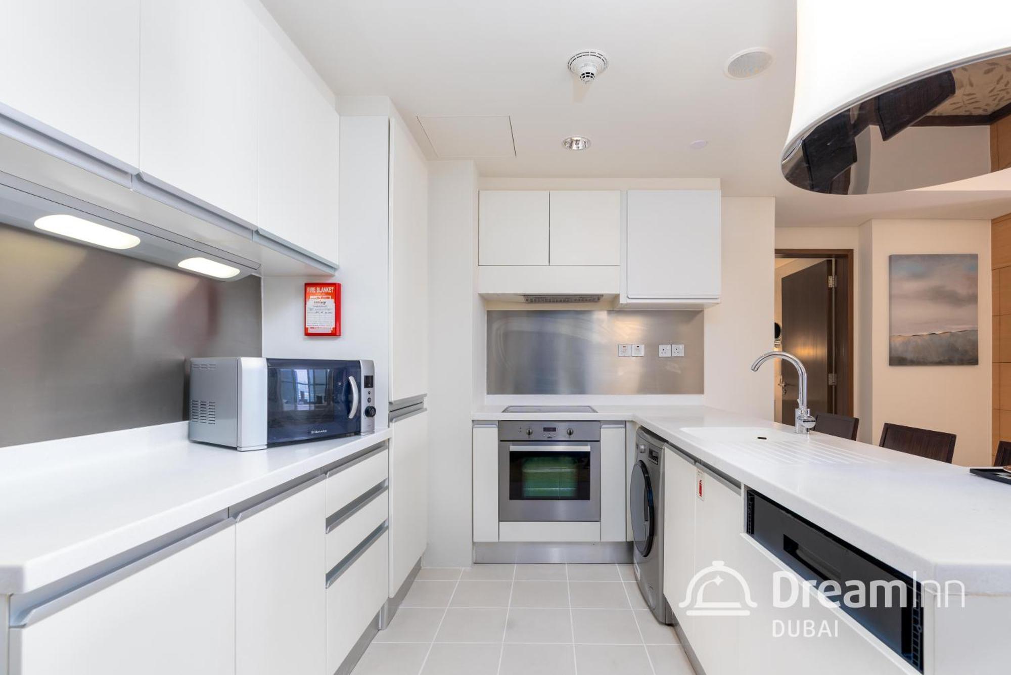 Dream Inn - Fashion Avenue Residences Formerly Address Dubai Mall Экстерьер фото