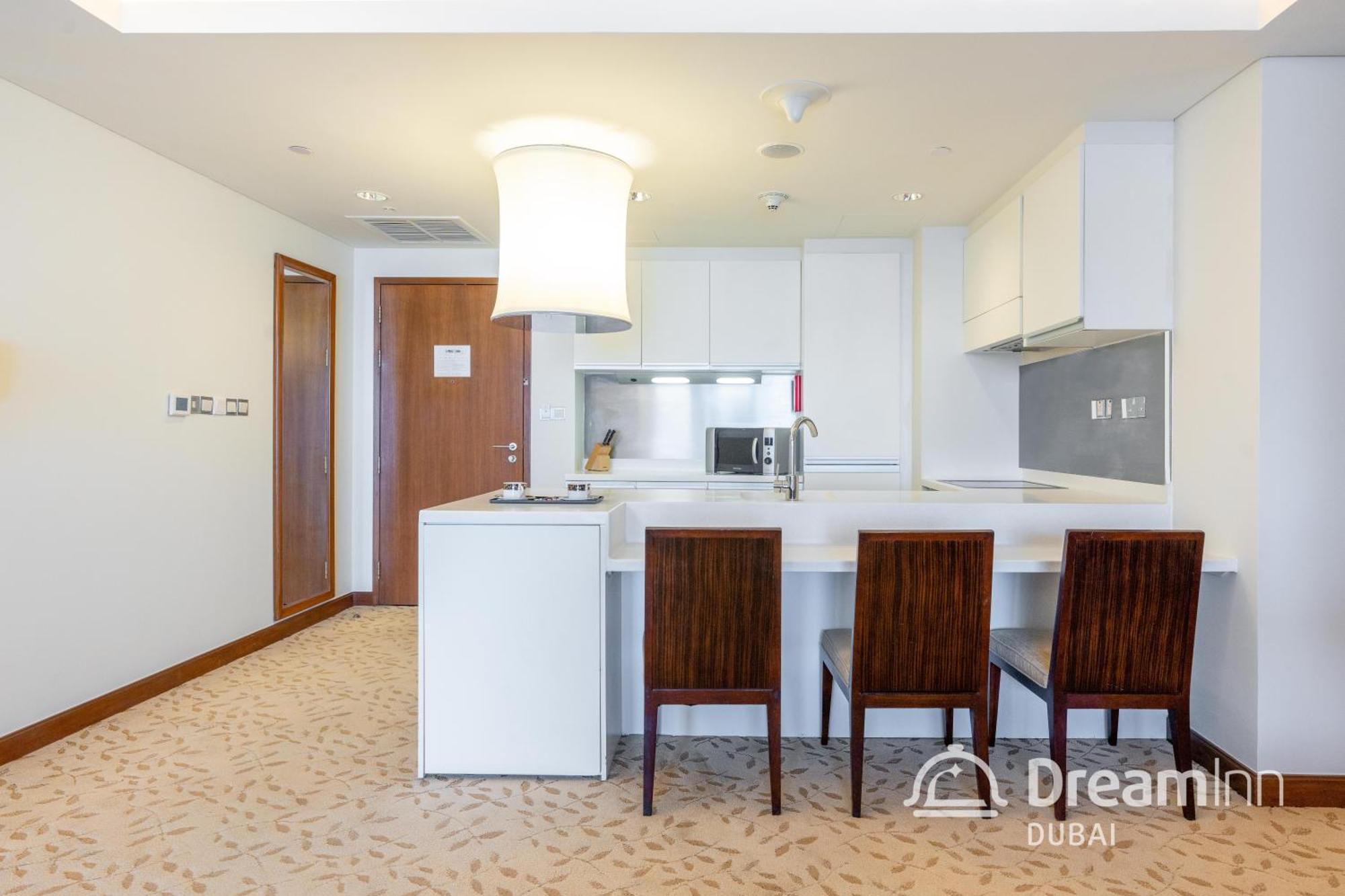 Dream Inn - Fashion Avenue Residences Formerly Address Dubai Mall Экстерьер фото