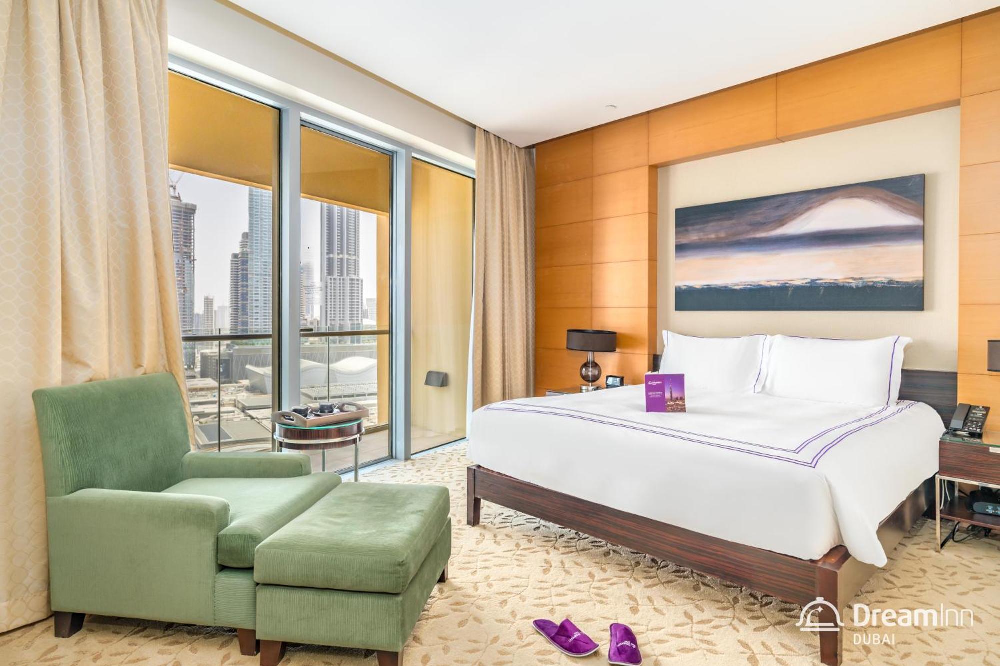 Dream Inn - Fashion Avenue Residences Formerly Address Dubai Mall Экстерьер фото