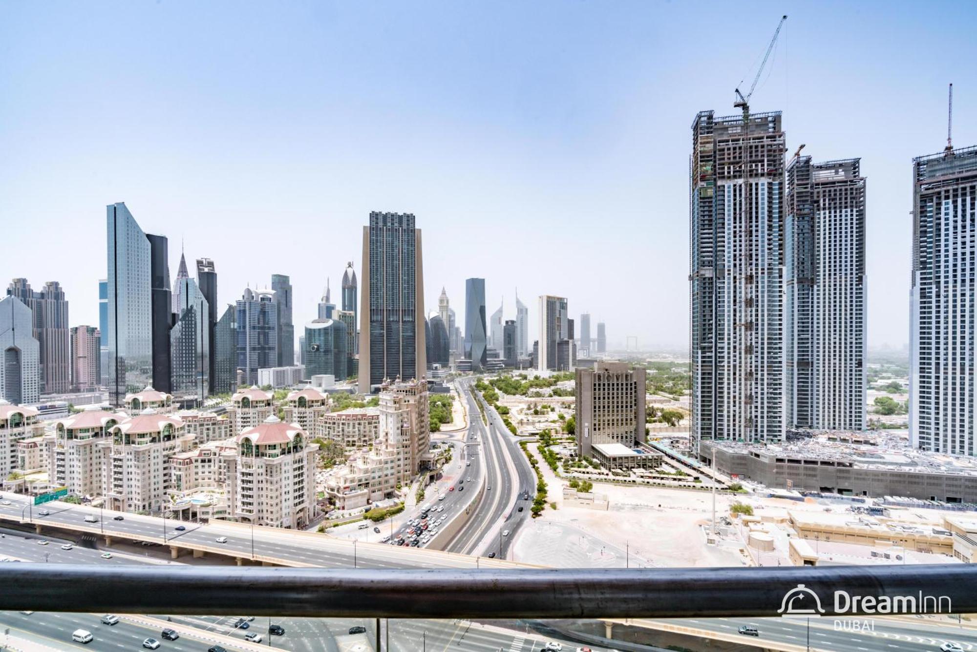Dream Inn - Fashion Avenue Residences Formerly Address Dubai Mall Экстерьер фото