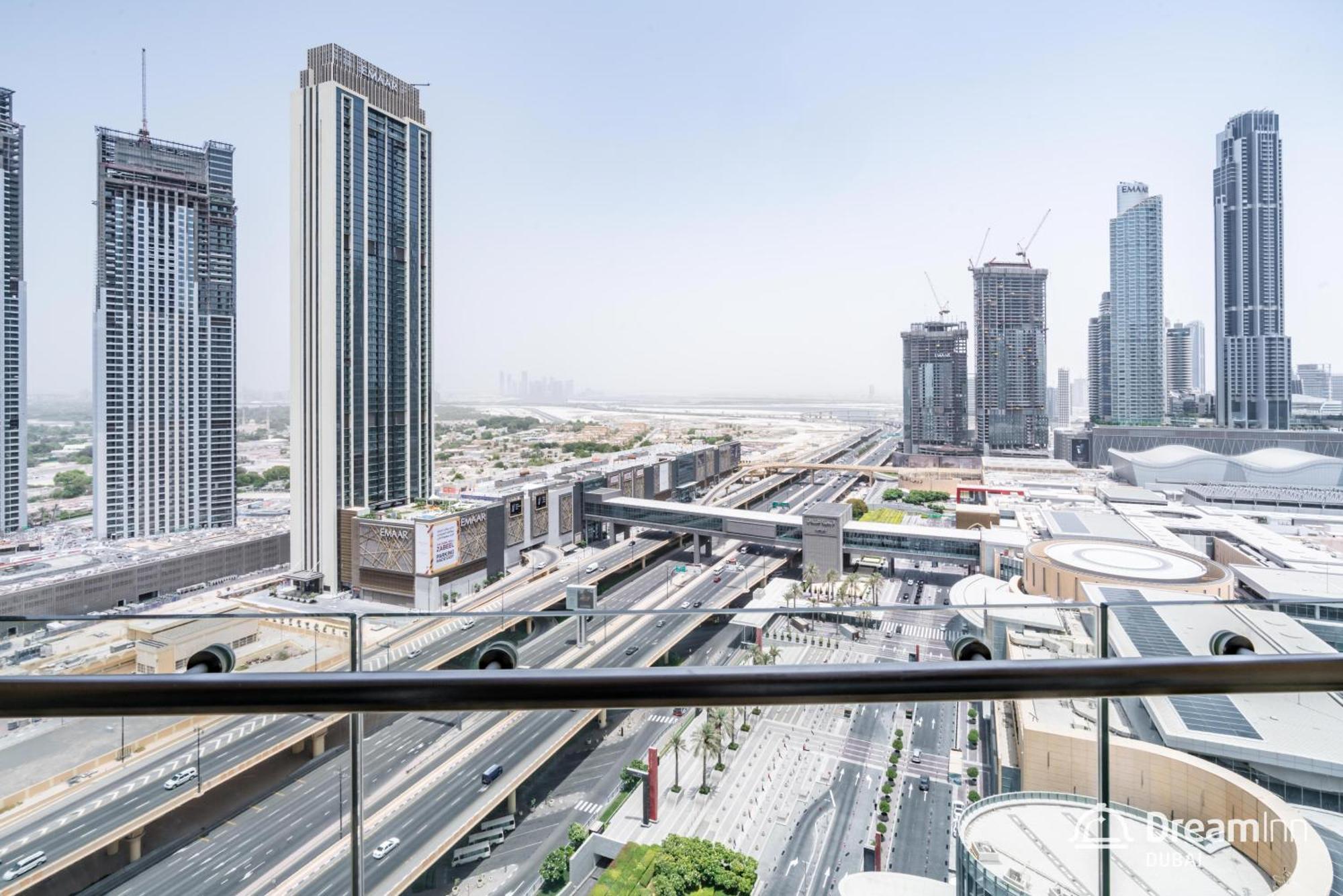 Dream Inn - Fashion Avenue Residences Formerly Address Dubai Mall Экстерьер фото