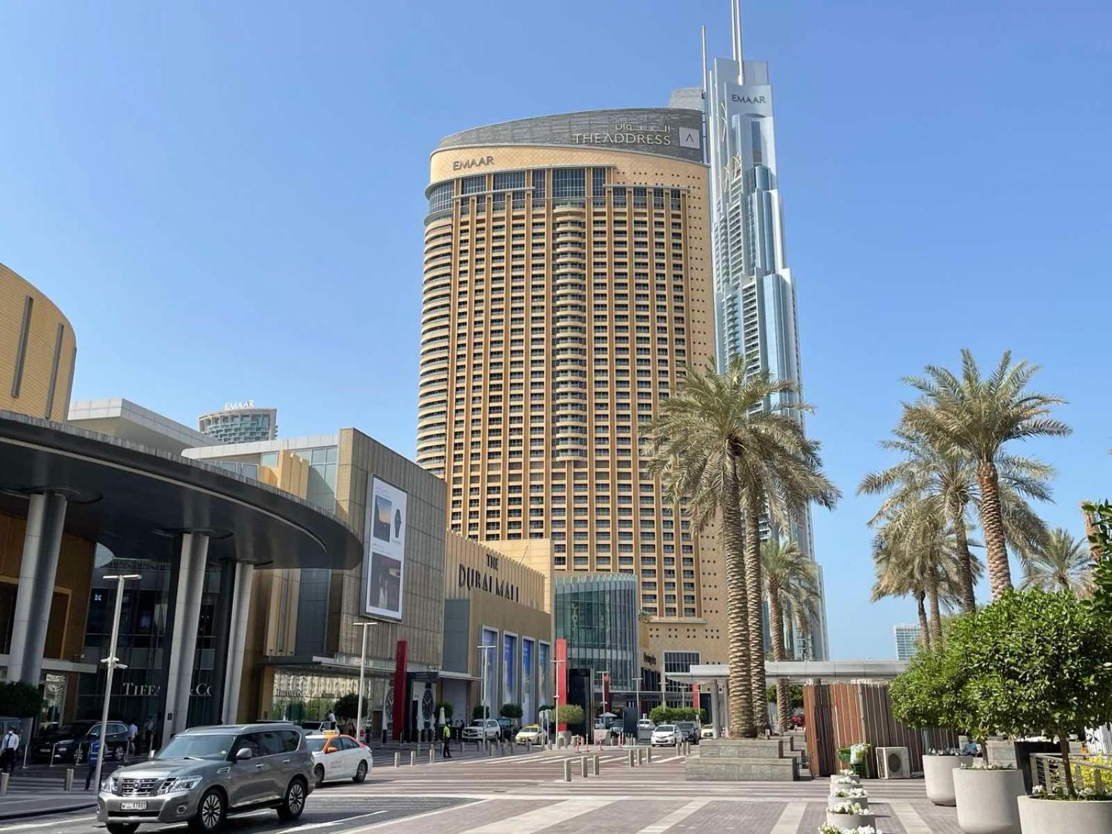 Dream Inn - Fashion Avenue Residences Formerly Address Dubai Mall Экстерьер фото