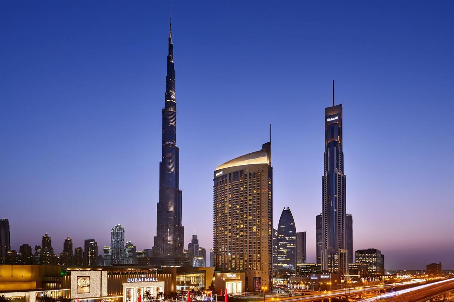 Dream Inn - Fashion Avenue Residences Formerly Address Dubai Mall Экстерьер фото